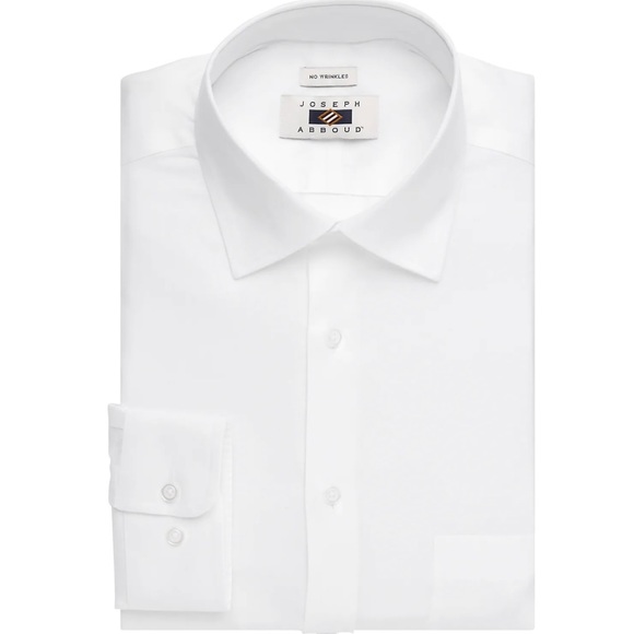 Joseph Abboud Other - Joseph Abboud No Wrinkles Dress Shirt 17 1/2 34/35